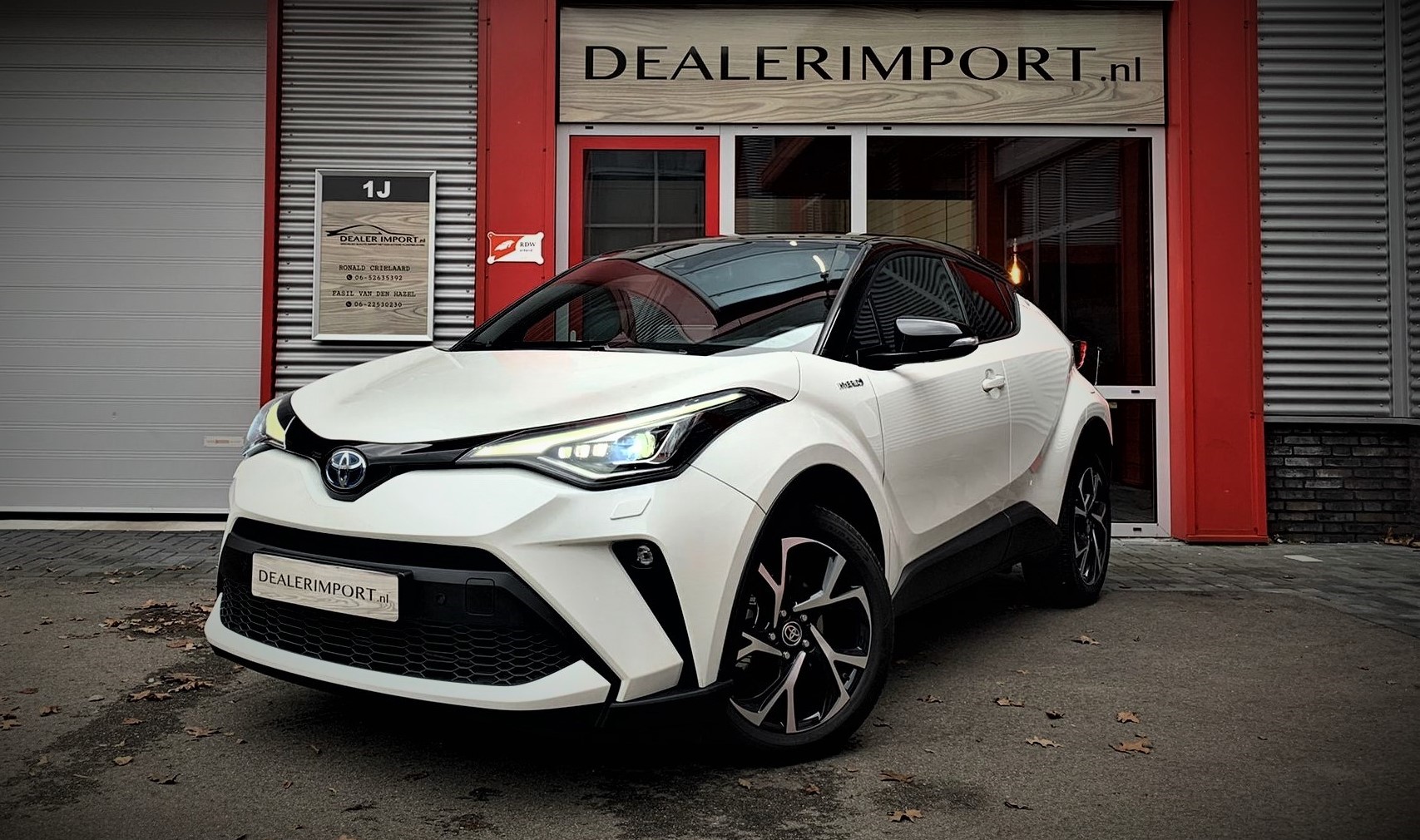 Toyota C-HR 1.8H Dynamic  